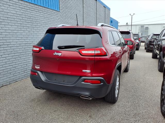 2017 Jeep Cherokee 