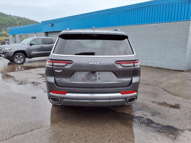 2022 Jeep Grand Cherokee L 