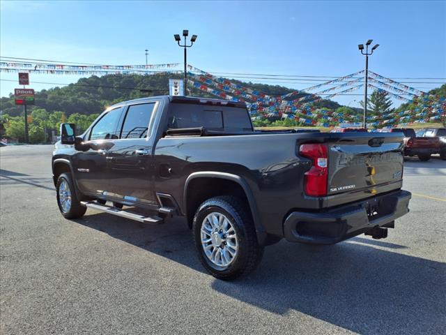 2020 Chevrolet Silverado 2500HD 