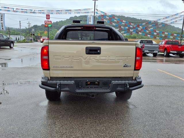 2021 Chevrolet Colorado 