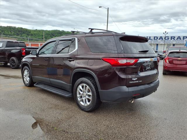 2021 Chevrolet Traverse LT Cloth