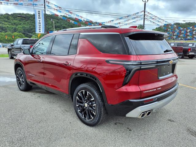 2024 Chevrolet Traverse 