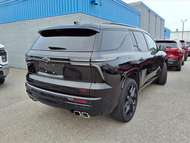 2024 Chevrolet Traverse 