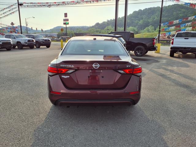 2022 Nissan Sentra 