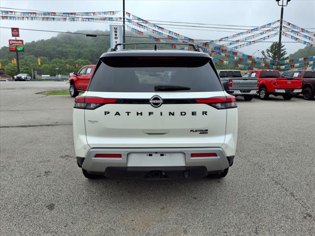 2024 Nissan Pathfinder 