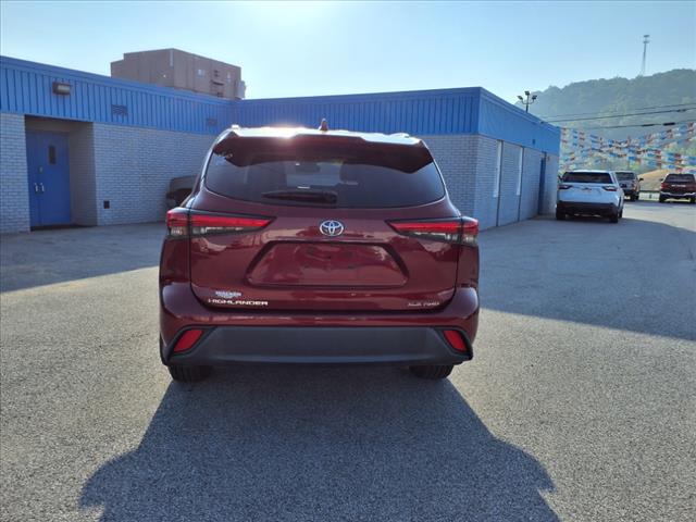 2022 Toyota Highlander XLE