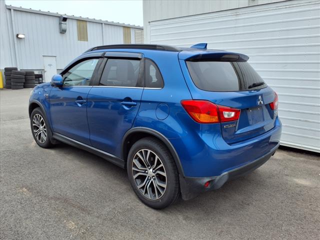 2017 Mitsubishi Outlander Sport 
