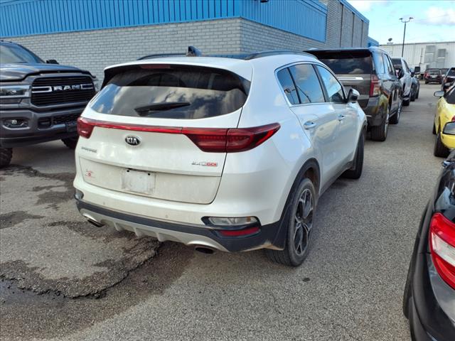 2020 Kia Sportage 