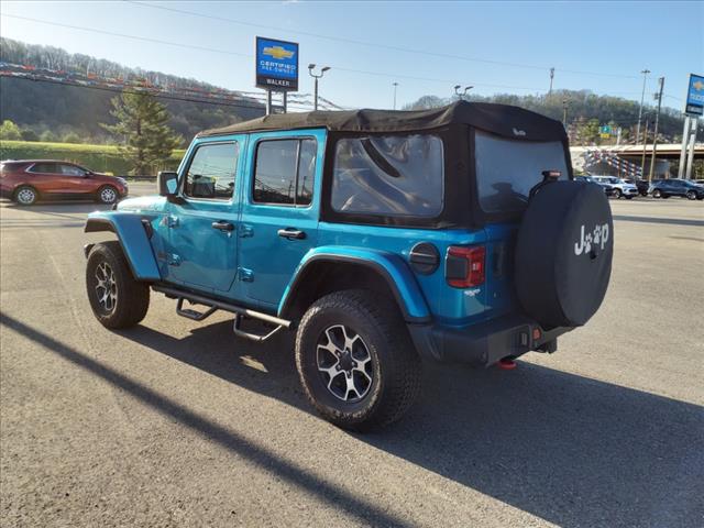 2020 Jeep Wrangler Unlimited Rubicon