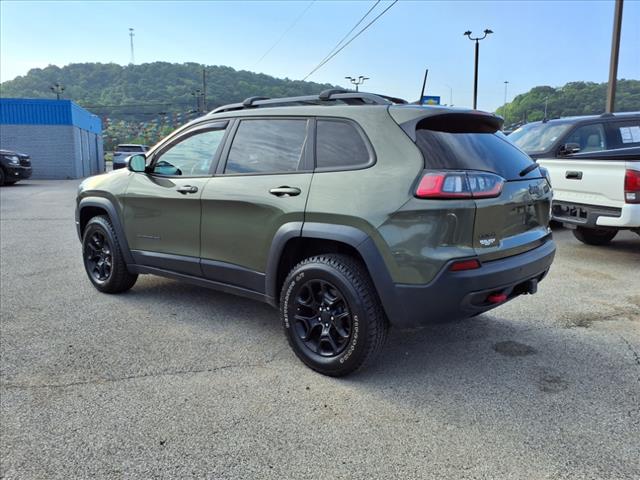 2019 Jeep Cherokee Trailhawk
