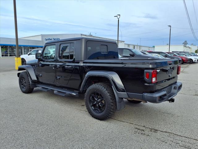 2021 Jeep Gladiator 