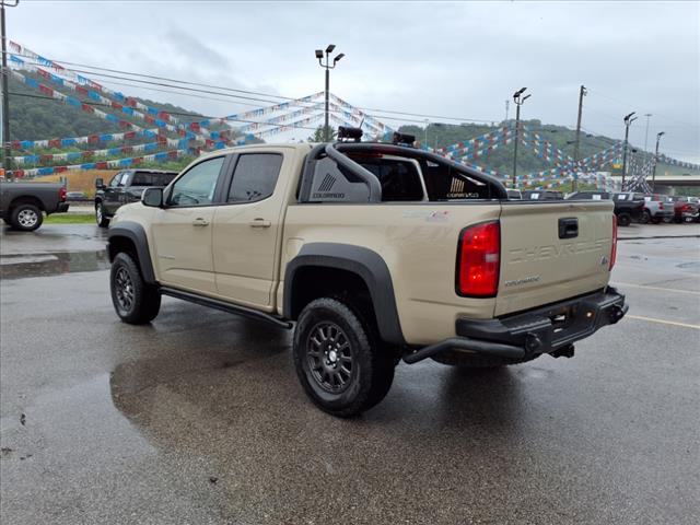 2021 Chevrolet Colorado 
