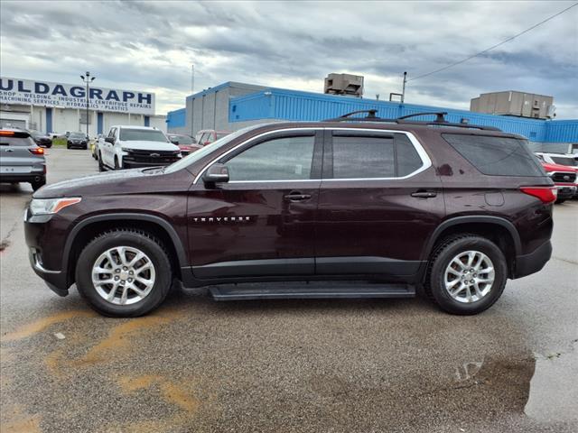2021 Chevrolet Traverse LT Cloth