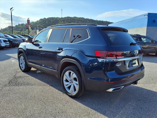 2022 Volkswagen Atlas 