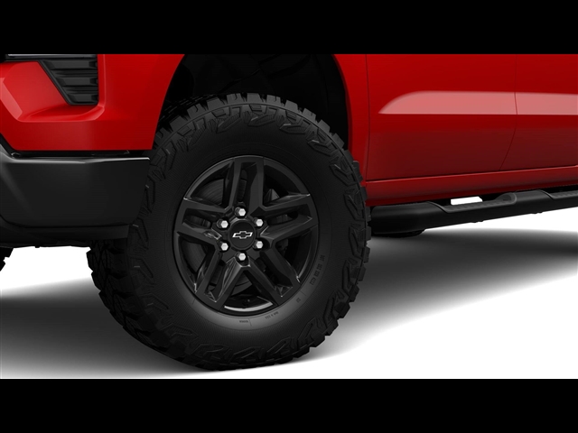 2025 Chevrolet Silverado 1500 Custom Trail Boss