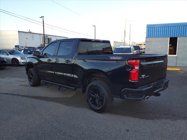 2022 Chevrolet Silverado 1500 LT Trail Boss