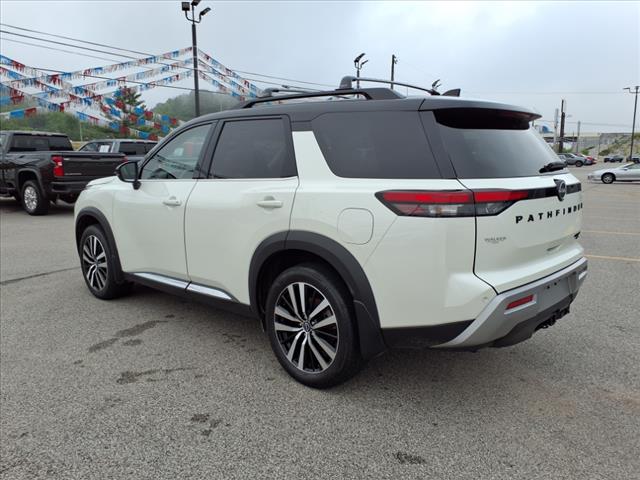 2024 Nissan Pathfinder 