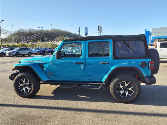 2020 Jeep Wrangler Unlimited Rubicon