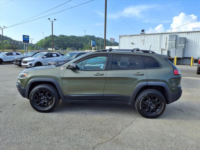 2019 Jeep Cherokee Trailhawk