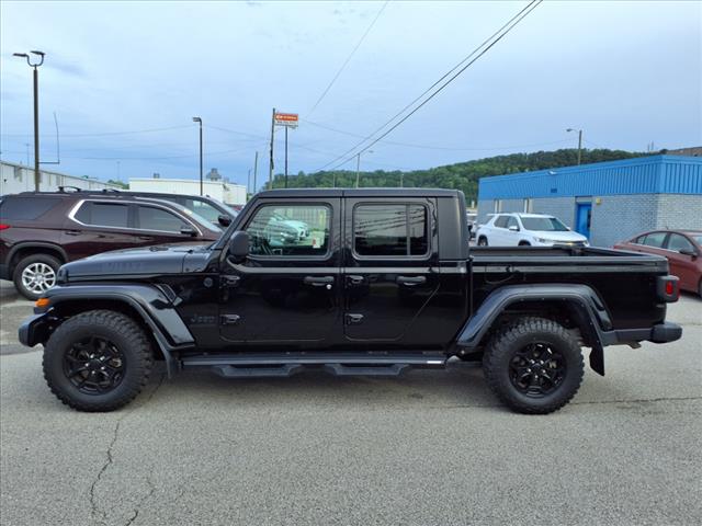 2021 Jeep Gladiator 