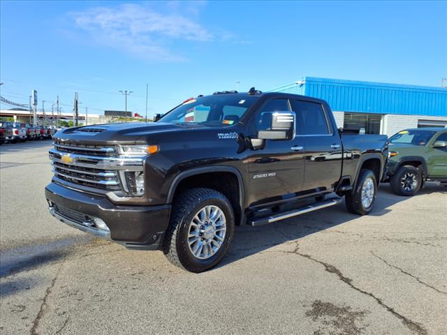 2020 Chevrolet Silverado 2500HD 