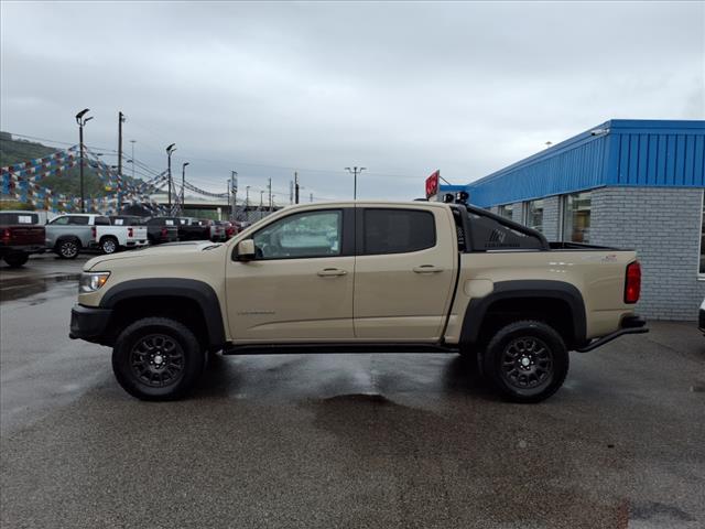 2021 Chevrolet Colorado 