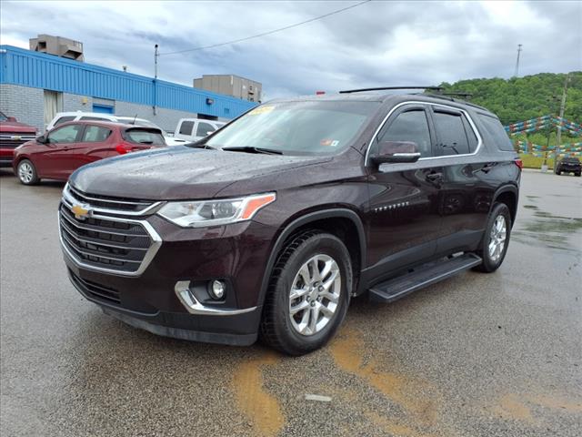2021 Chevrolet Traverse LT Cloth