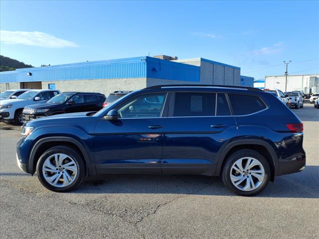 2022 Volkswagen Atlas 
