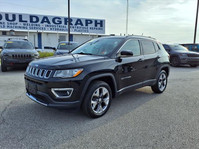 2021 Jeep Compass 