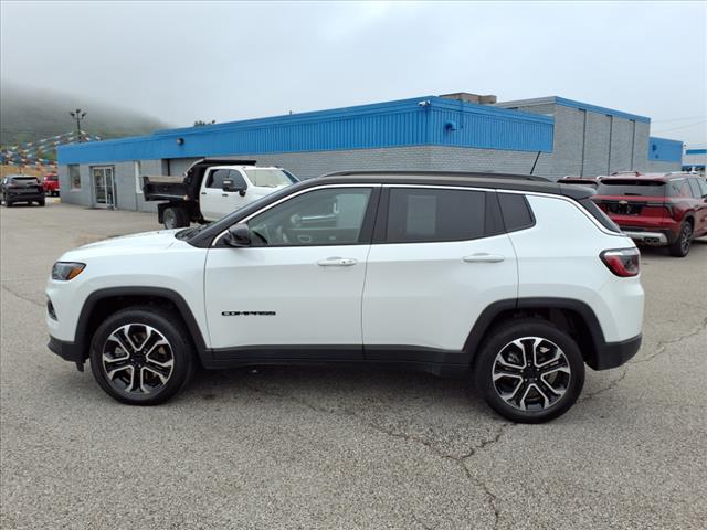 2023 Jeep Compass 