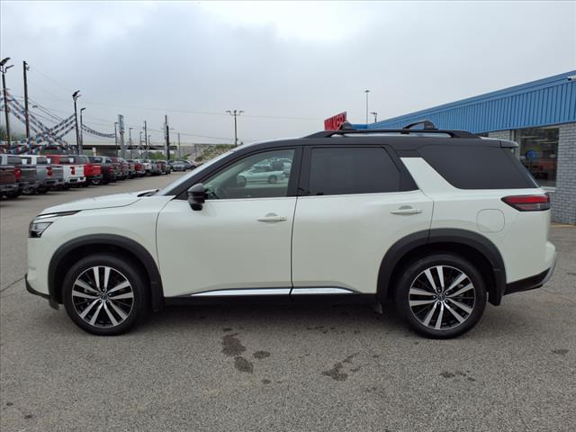 2024 Nissan Pathfinder 