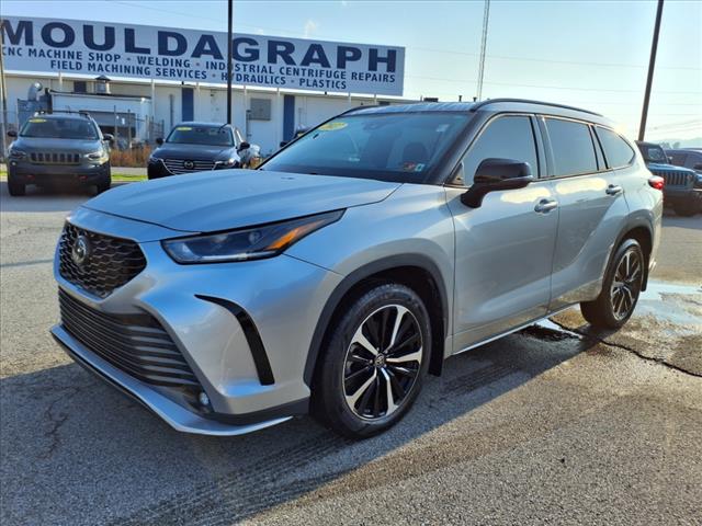 2022 Toyota Highlander 