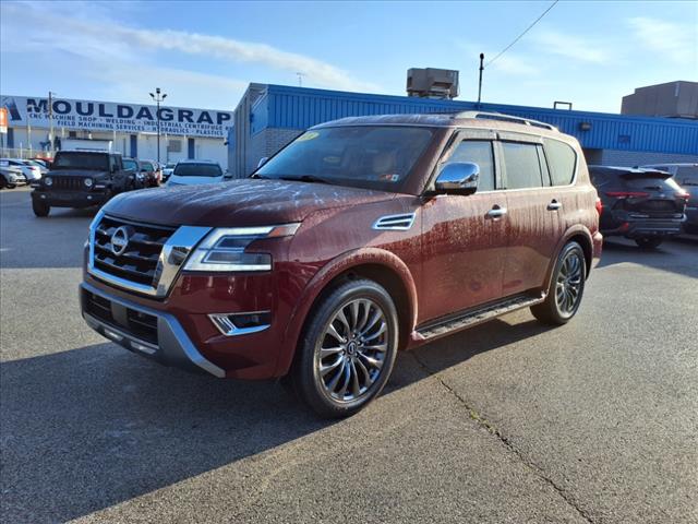 2024 Nissan Armada Platinum