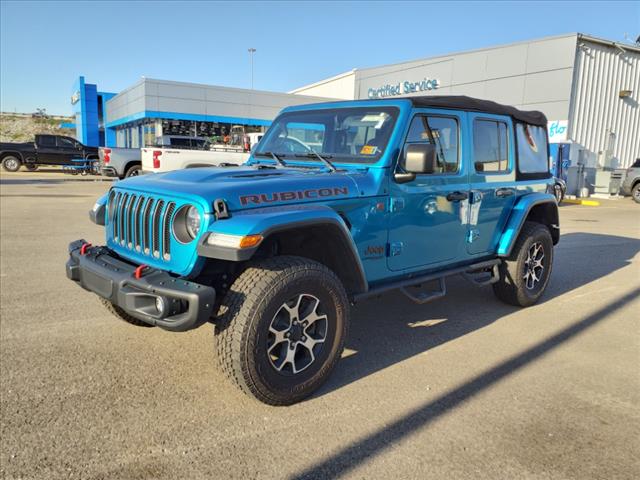 2020 Jeep Wrangler Unlimited Rubicon