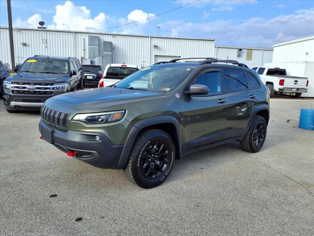 2019 Jeep Cherokee Trailhawk