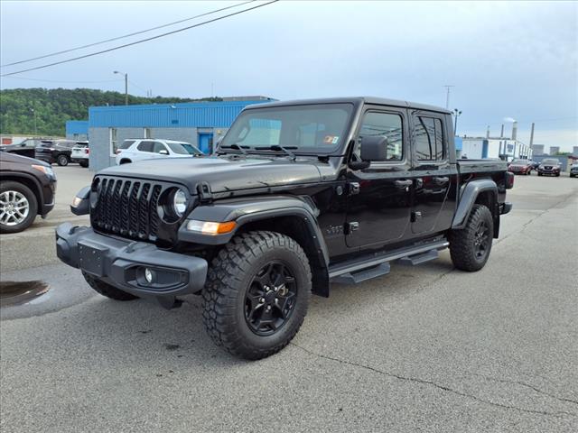 2021 Jeep Gladiator 