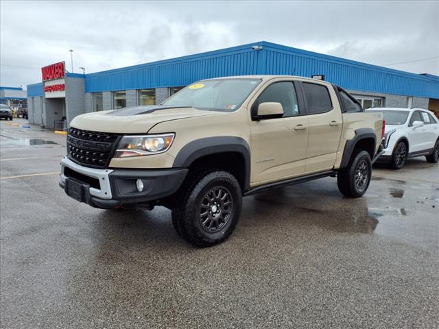 2021 Chevrolet Colorado 