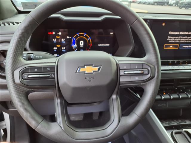 2025 Chevrolet Colorado WT/LT