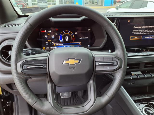 2025 Chevrolet Colorado WT/LT