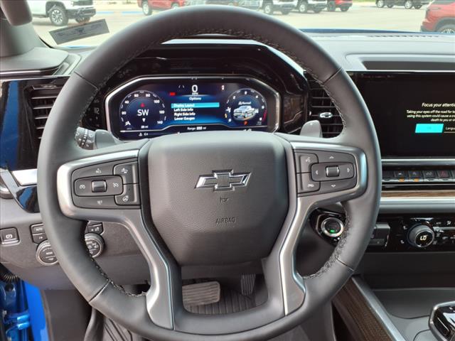 2025 Chevrolet Silverado 1500 RST