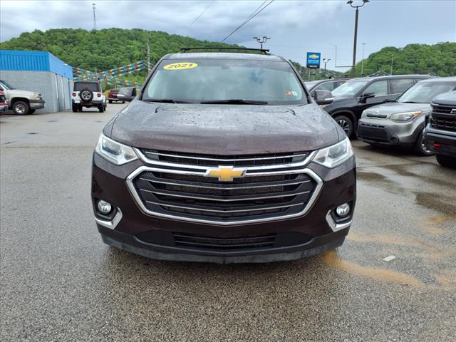 2021 Chevrolet Traverse LT Cloth