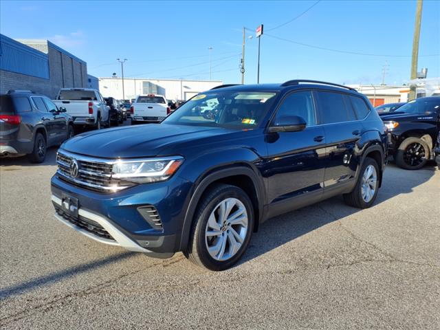2022 Volkswagen Atlas 