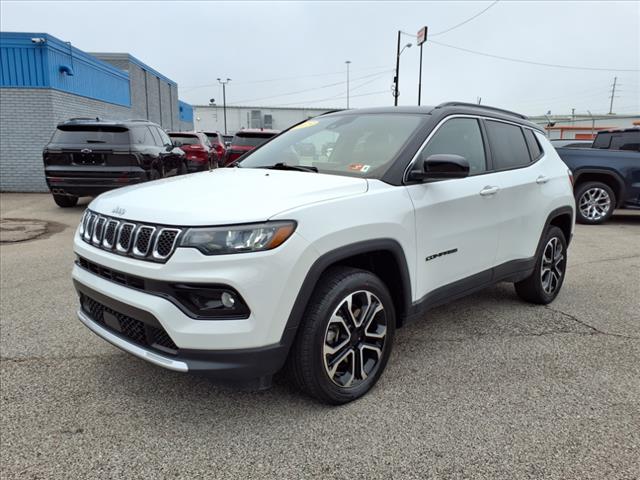 2023 Jeep Compass 