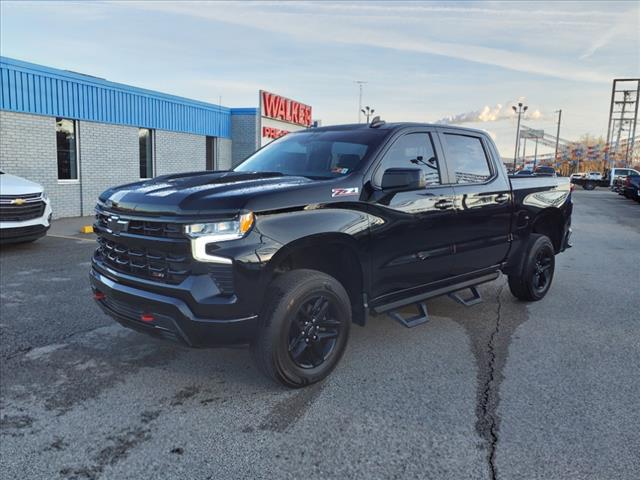 2022 Chevrolet Silverado 1500 LT Trail Boss