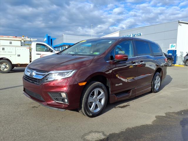 2019 Honda Odyssey 