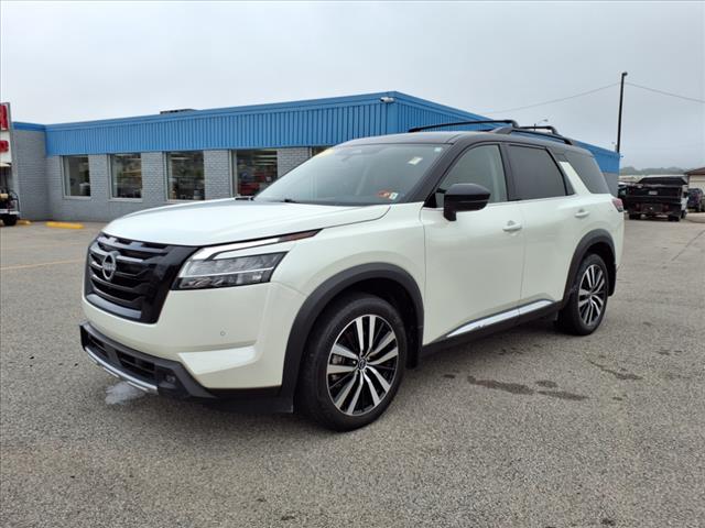 2024 Nissan Pathfinder 