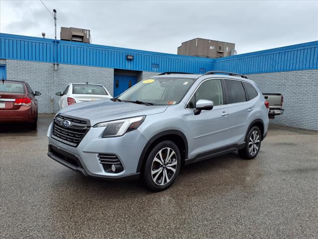 2022 Subaru Forester 