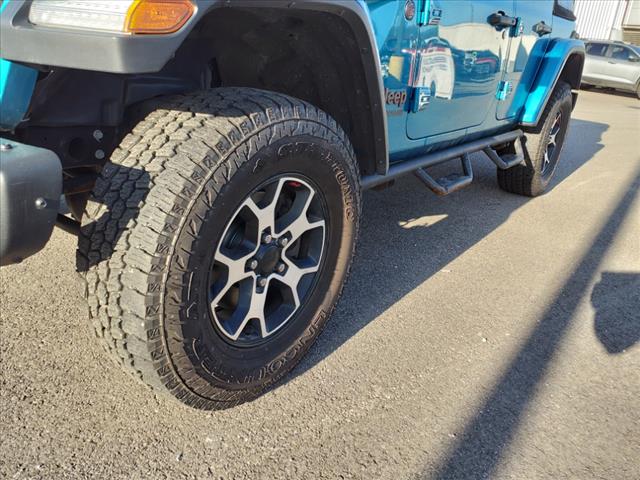 2020 Jeep Wrangler Unlimited Rubicon