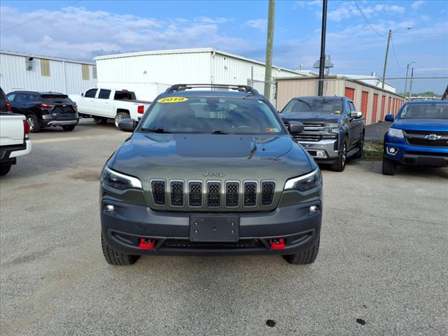 2019 Jeep Cherokee Trailhawk