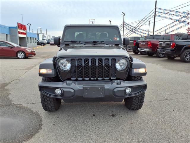 2021 Jeep Gladiator 